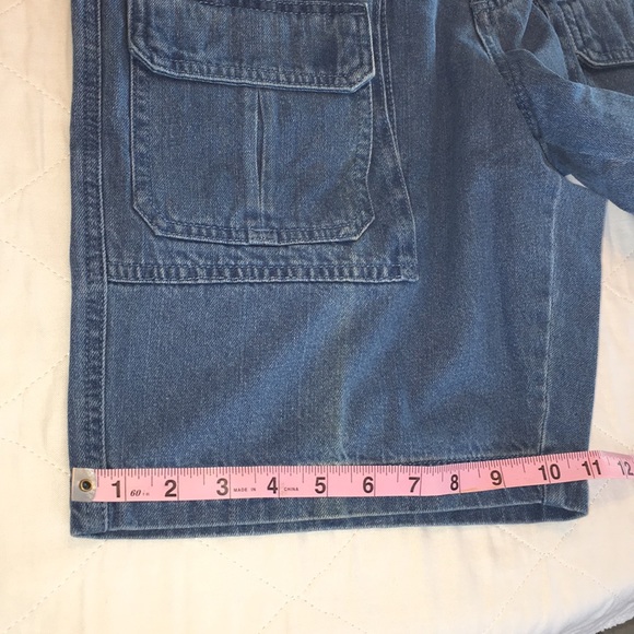 Croft & Barrow Mens Jean Shorts Sz 30 NWT - Picture 5 of 8